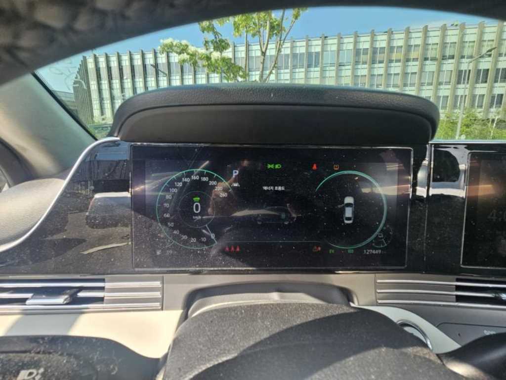 HYUNDAI Grandeur 2023 Blanco - Importación desde Corea - HF Imports Iquique - Foto 14