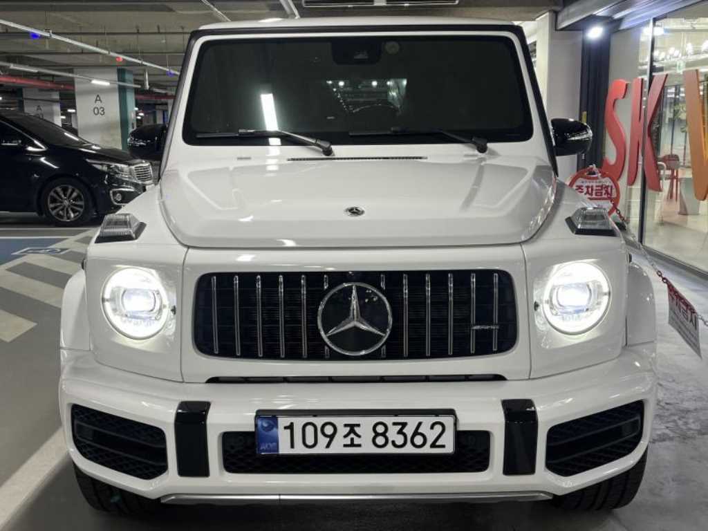Mercedes Benz G Class (G Wagen) - Vista 2