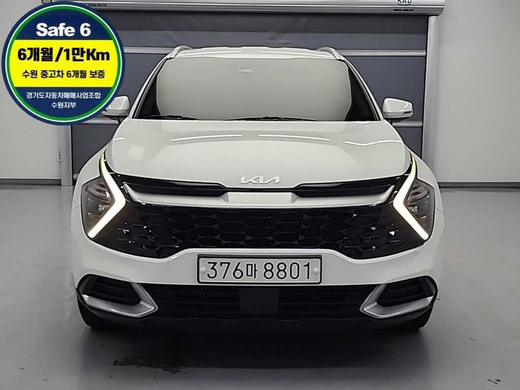 KIA Sportage 2022 Blanco - Importación desde Corea - HF Imports Iquique - Foto 1