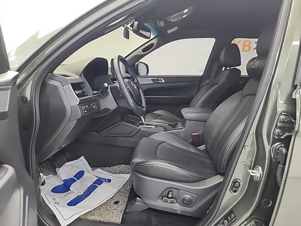 Ssangyong Rexton - Vista 11