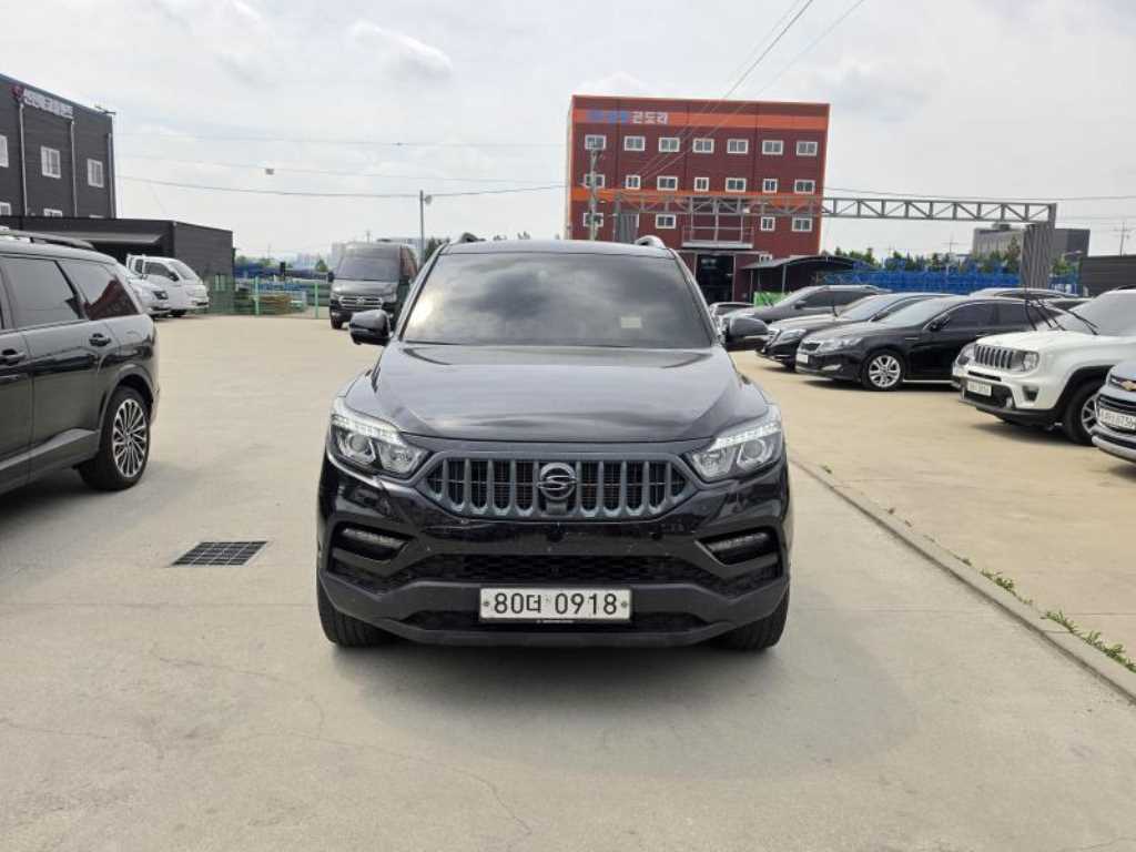 Ssangyong Rexton 2020 Negro - Importación desde Corea - HF Imports Iquique - Foto 1