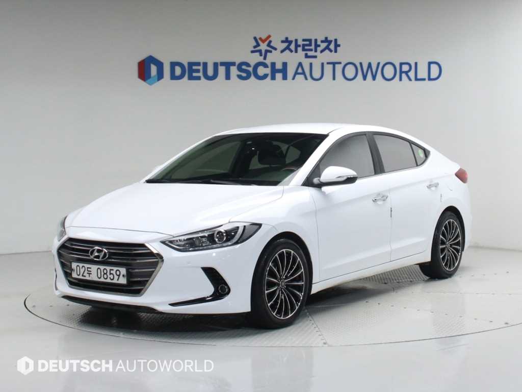 HYUNDAI Avante 2016 Blanco - Importación desde Corea - HF Imports Iquique - Foto 1