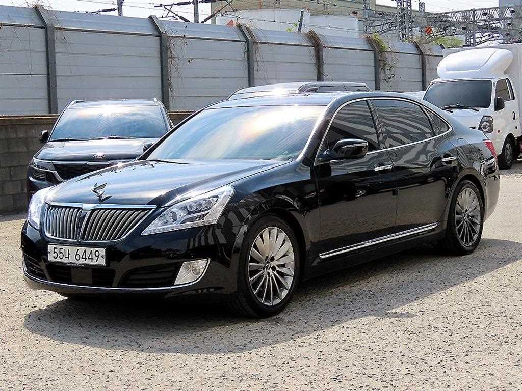 HYUNDAI Equus 2014 Negro - Importación desde Corea - HF Imports Iquique - Foto 1