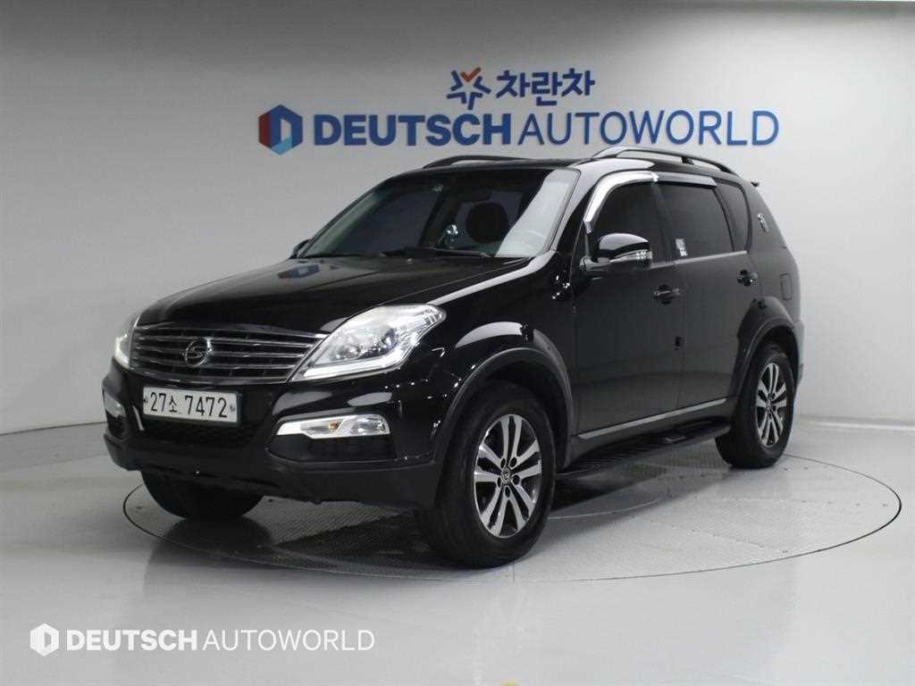 Ssangyong Rexton 2015 Negro - Importación desde Corea - HF Imports Iquique - Foto 1