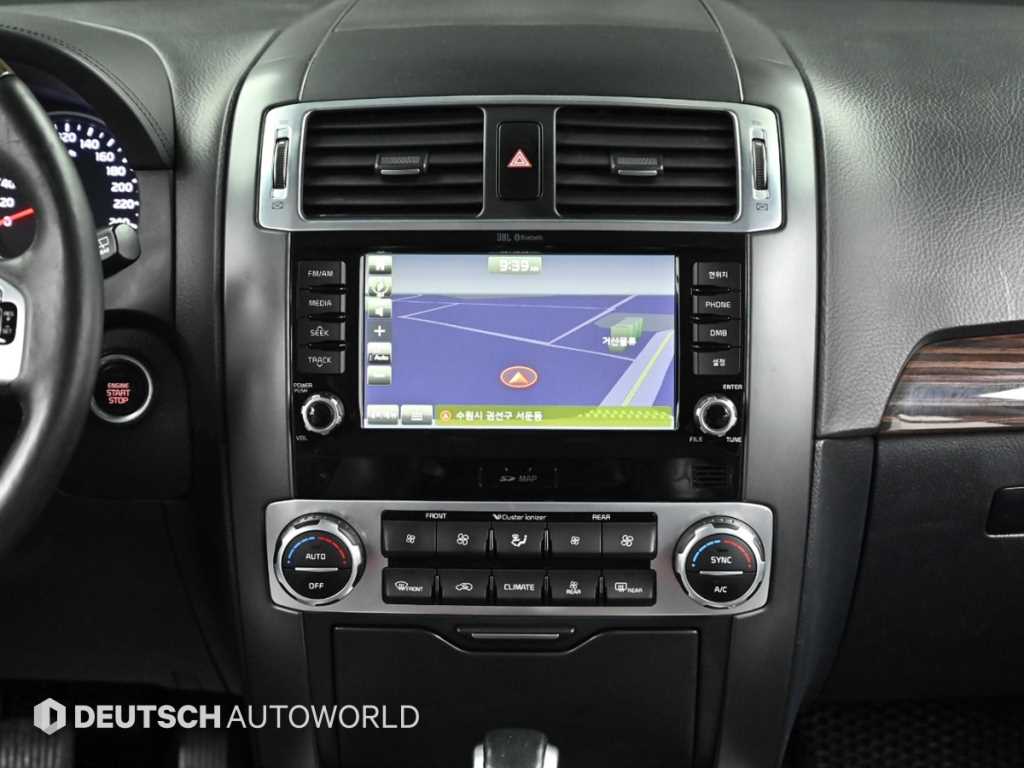 KIA Mohave - Vista 12