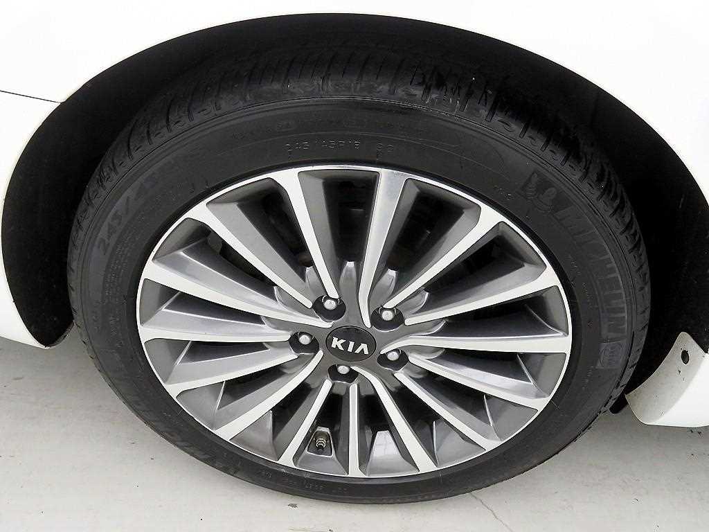 KIA K7 2019 Blanco - Importación desde Corea - HF Imports Iquique - Foto 20