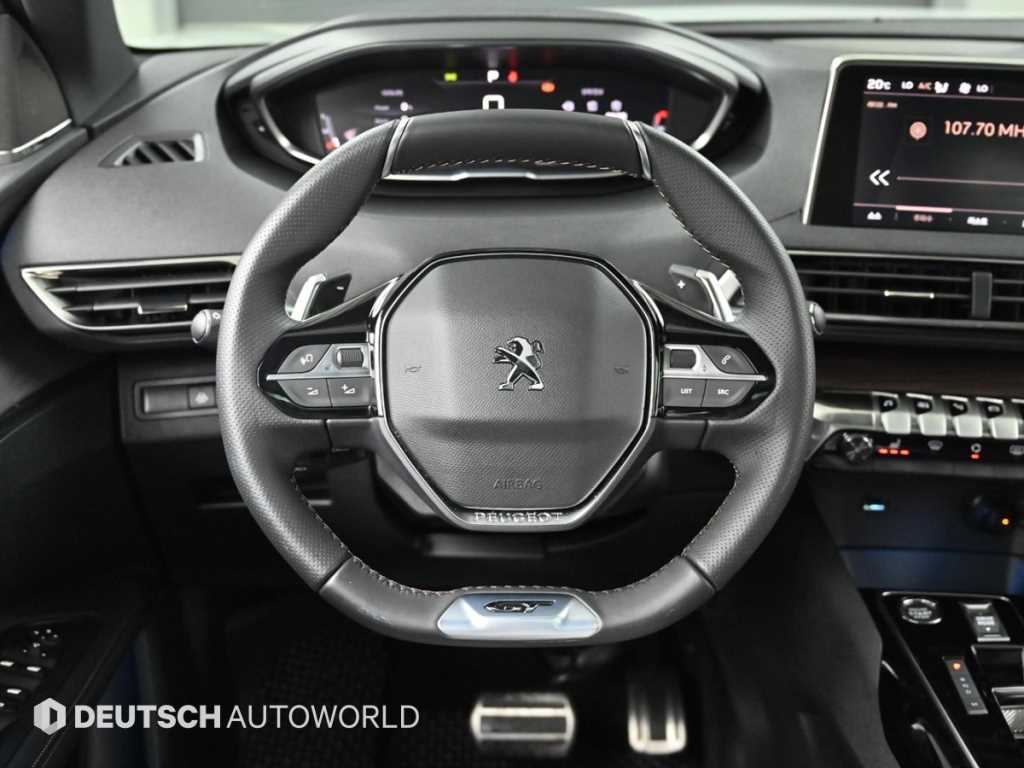 Peugeot 3008 2024 Blanco - Importación desde Corea - HF Imports Iquique - Foto 13