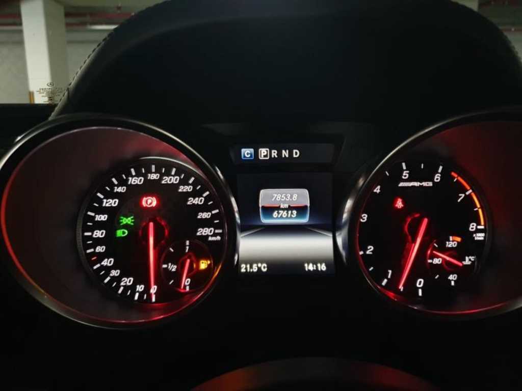 Mercedes Benz SLC Class - Vista 5