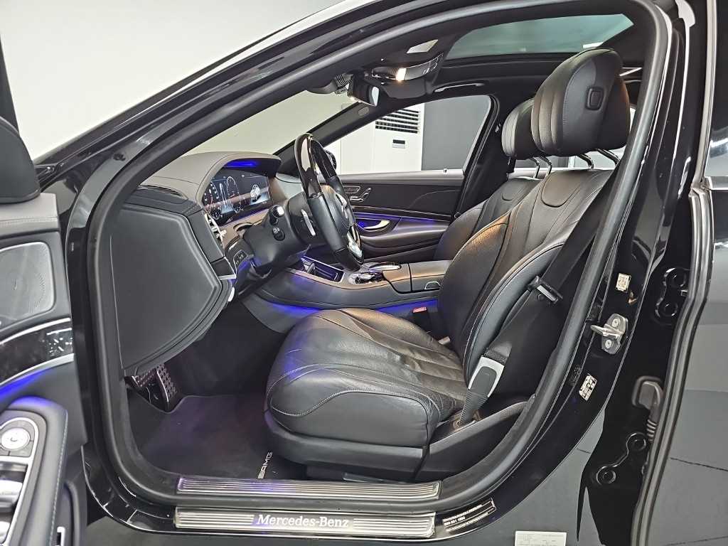Mercedes Benz S Class - Vista 11