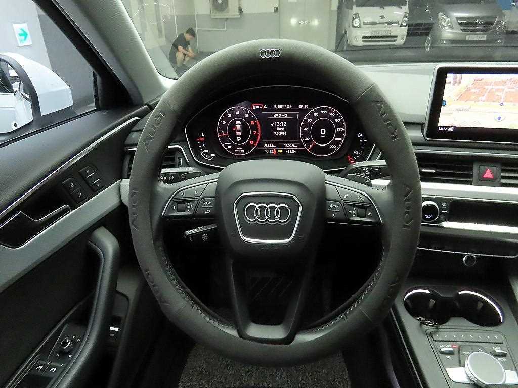 Audi A4 - Vista 7