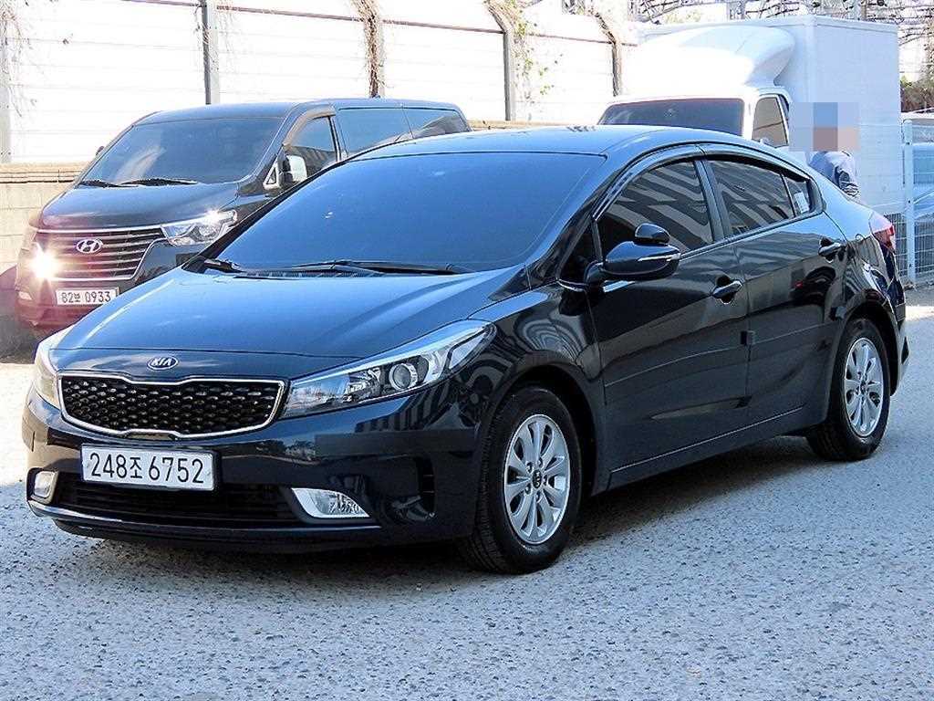 KIA K3 2017 Negro - Importación desde Corea - HF Imports Iquique - Foto 1