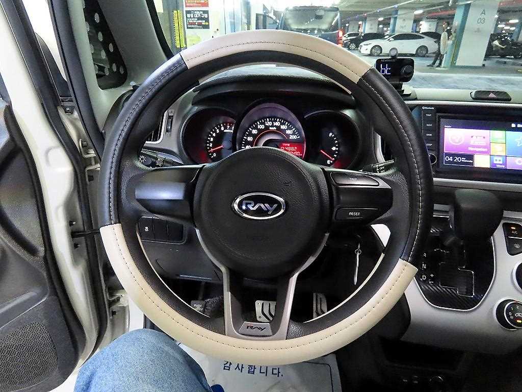 KIA Ray - Vista 8