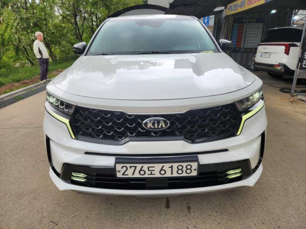KIA Sorento 2021 Blanco - Importación desde Corea - HF Imports Iquique - Foto 1