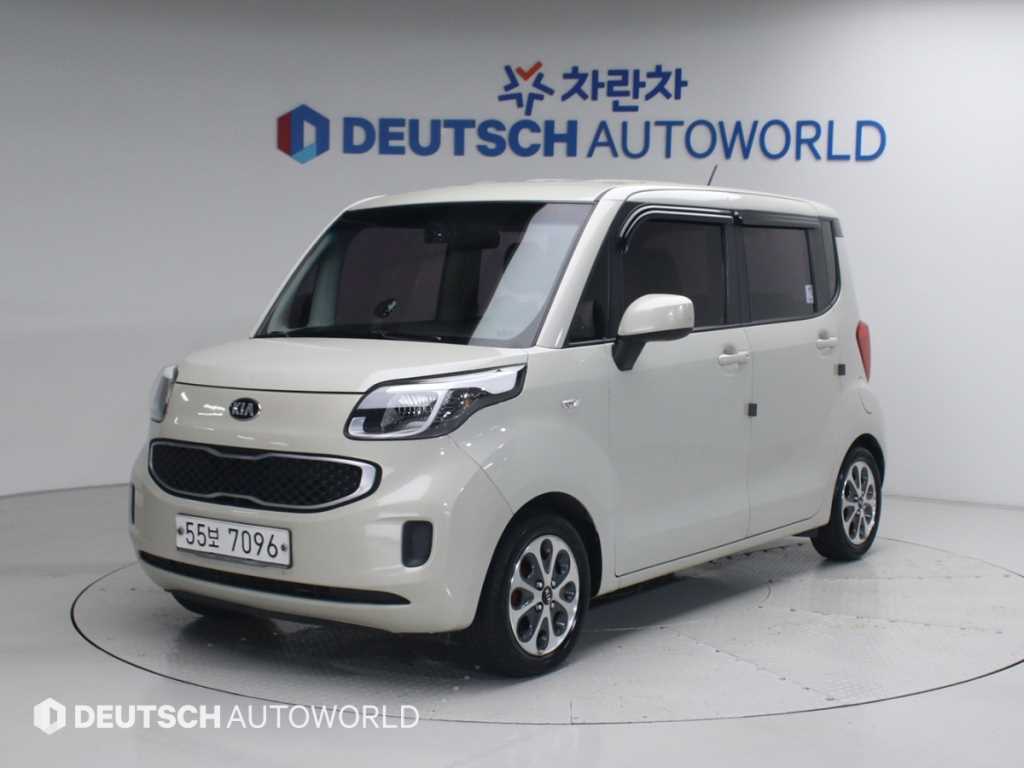 KIA Ray 2013 the color of pearl - Importación desde Corea - HF Imports Iquique - Foto 1