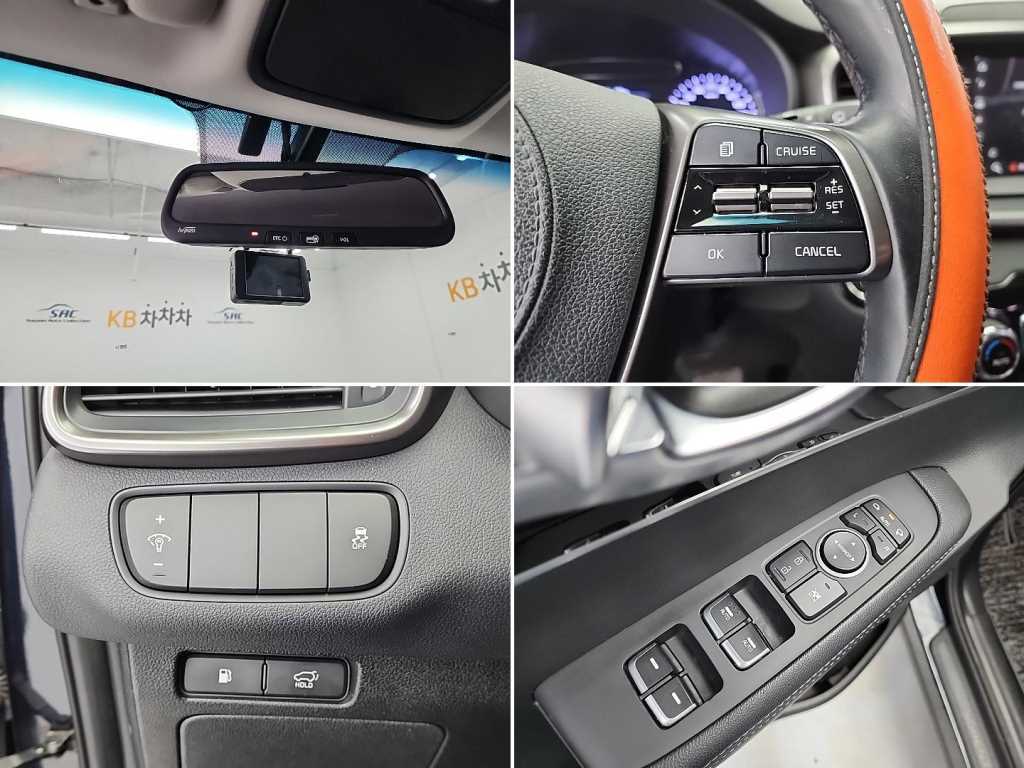 KIA Sorento 2018 Gris - Importación desde Corea - HF Imports Iquique - Foto 17