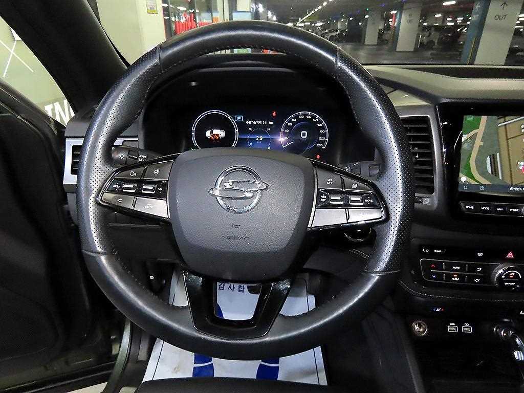 Ssangyong Rexton - Vista 8