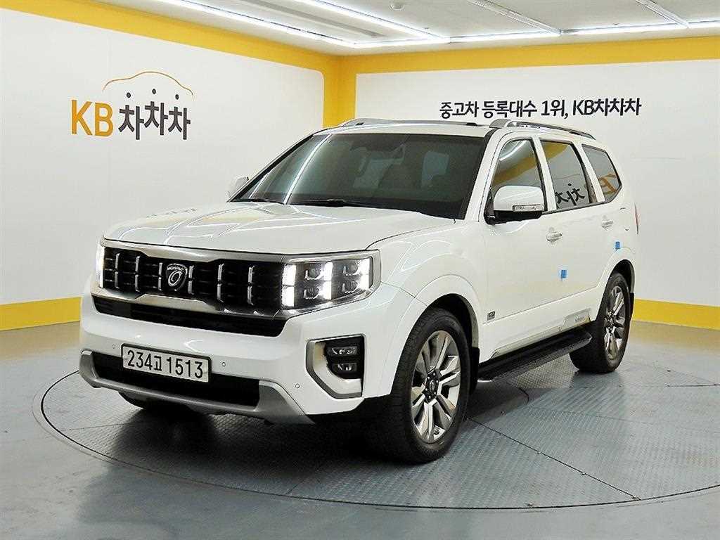 KIA Mohave - Vista 2