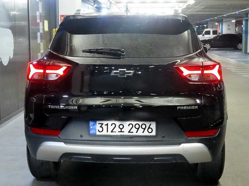 Chevrolet Trail Blazer - Vista 5