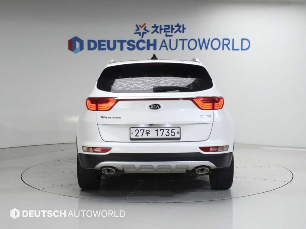 KIA Sportage - Vista 4