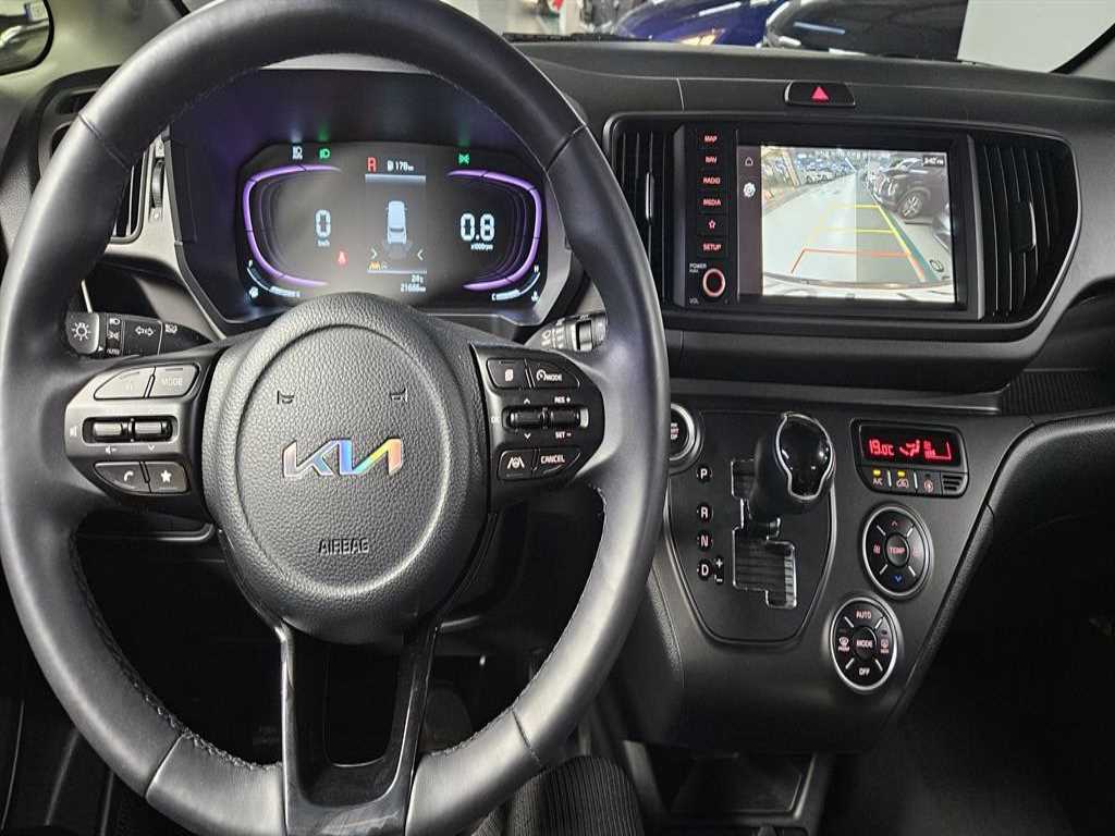 KIA Ray - Vista 9