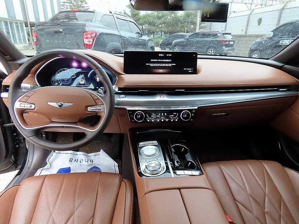 Genesis G80 - Vista 7