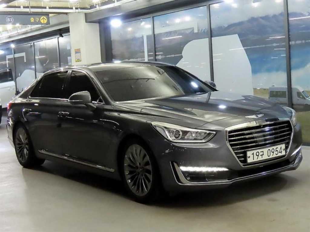Genesis EQ900 2016 Gris - Importación desde Corea - HF Imports Iquique - Foto 1