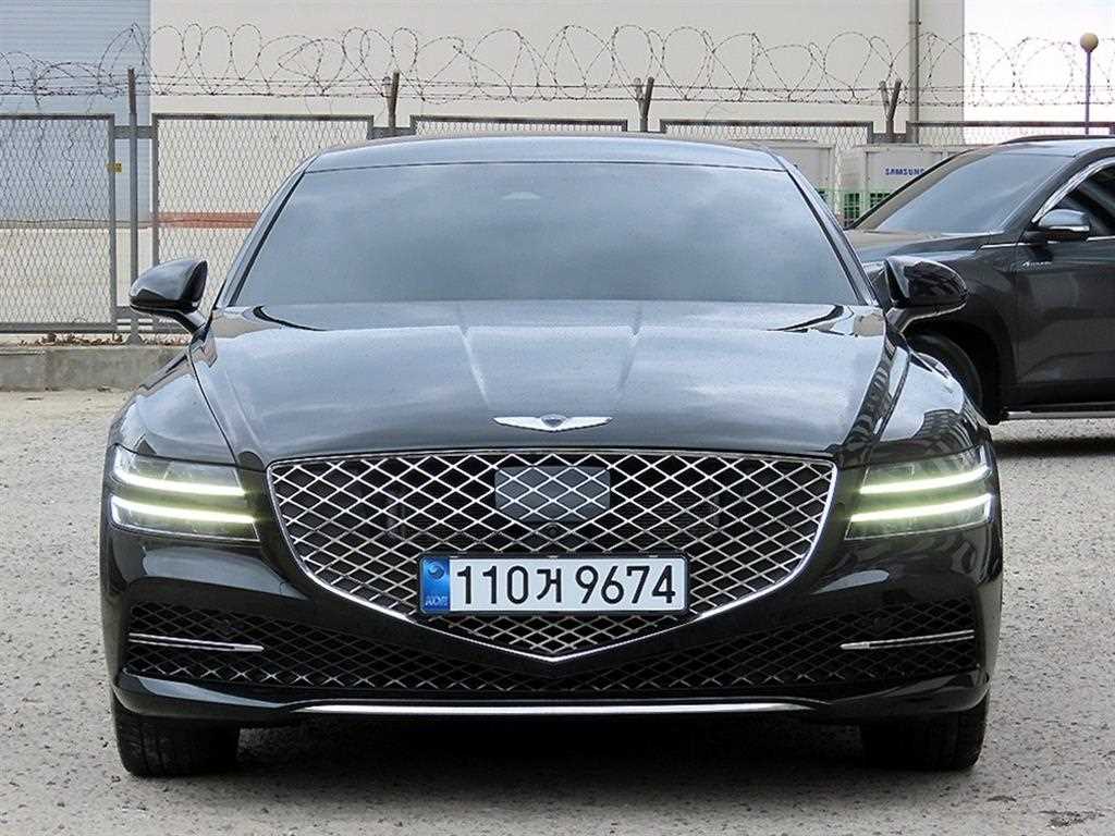 Genesis G80 2021 Negro - Importación desde Corea - HF Imports Iquique - Foto 1