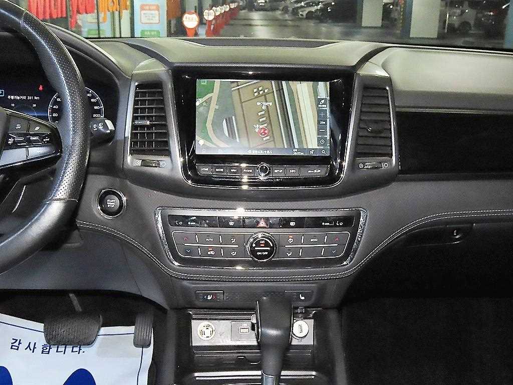 Ssangyong Rexton - Vista 11