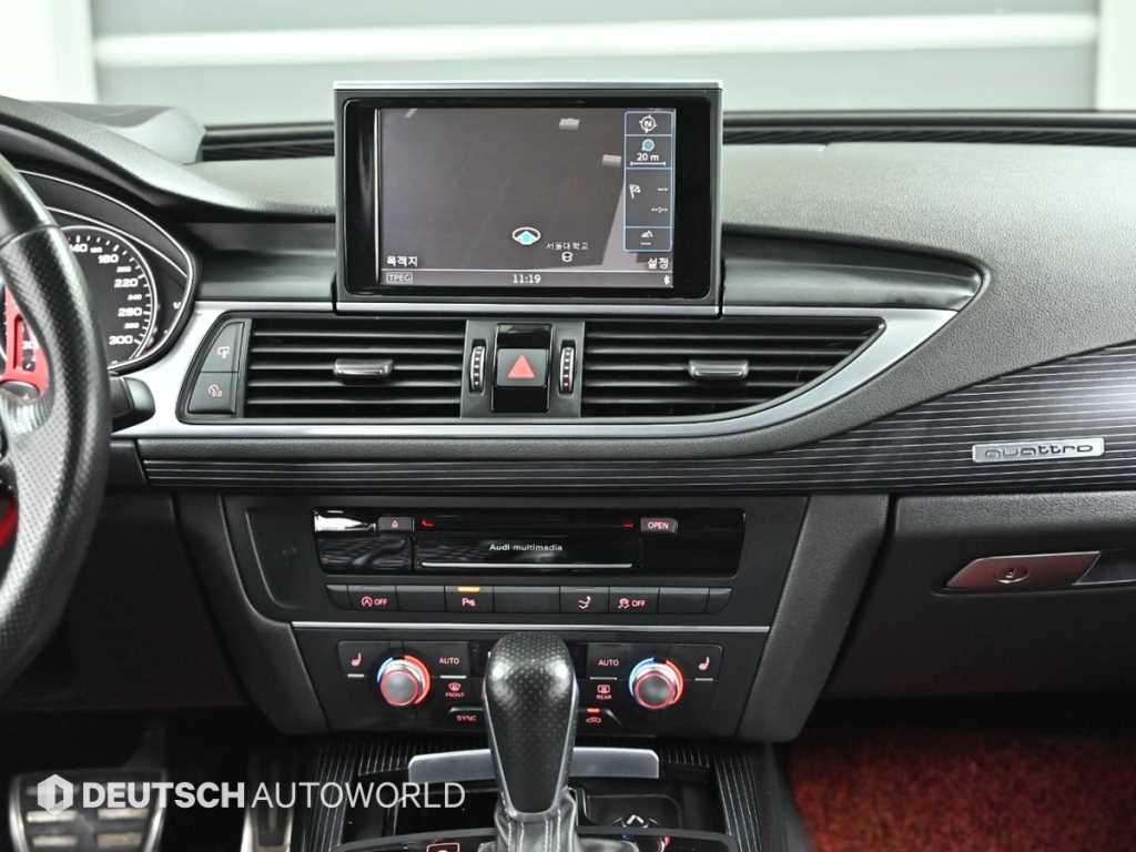 Audi A7 2016 Negro - Importación desde Corea - HF Imports Iquique - Foto 14