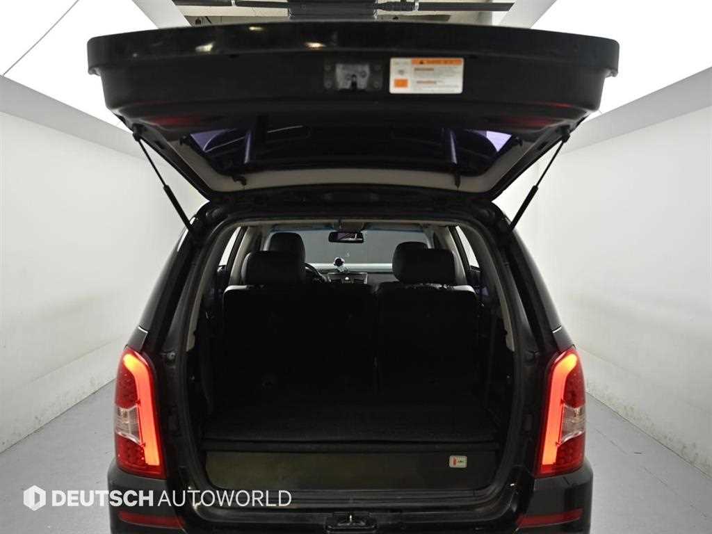 Ssangyong Rexton 2015 Negro - Importación desde Corea - HF Imports Iquique - Foto 19