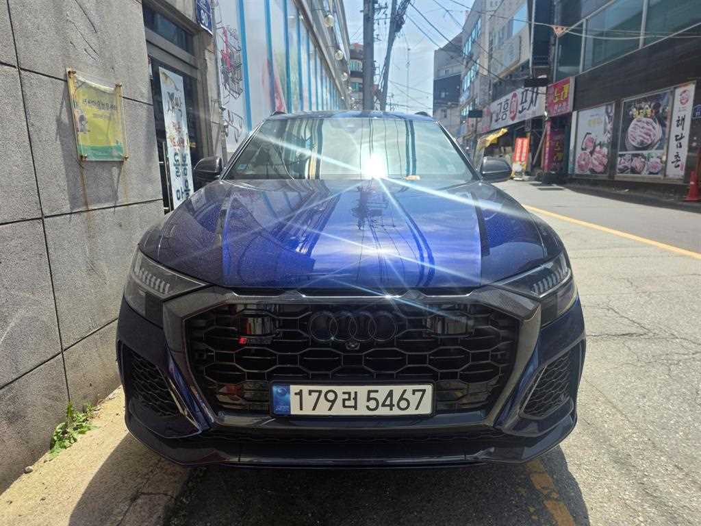 Audi RSQ8 2022 Azul - Importación desde Corea - HF Imports Iquique - Foto 1