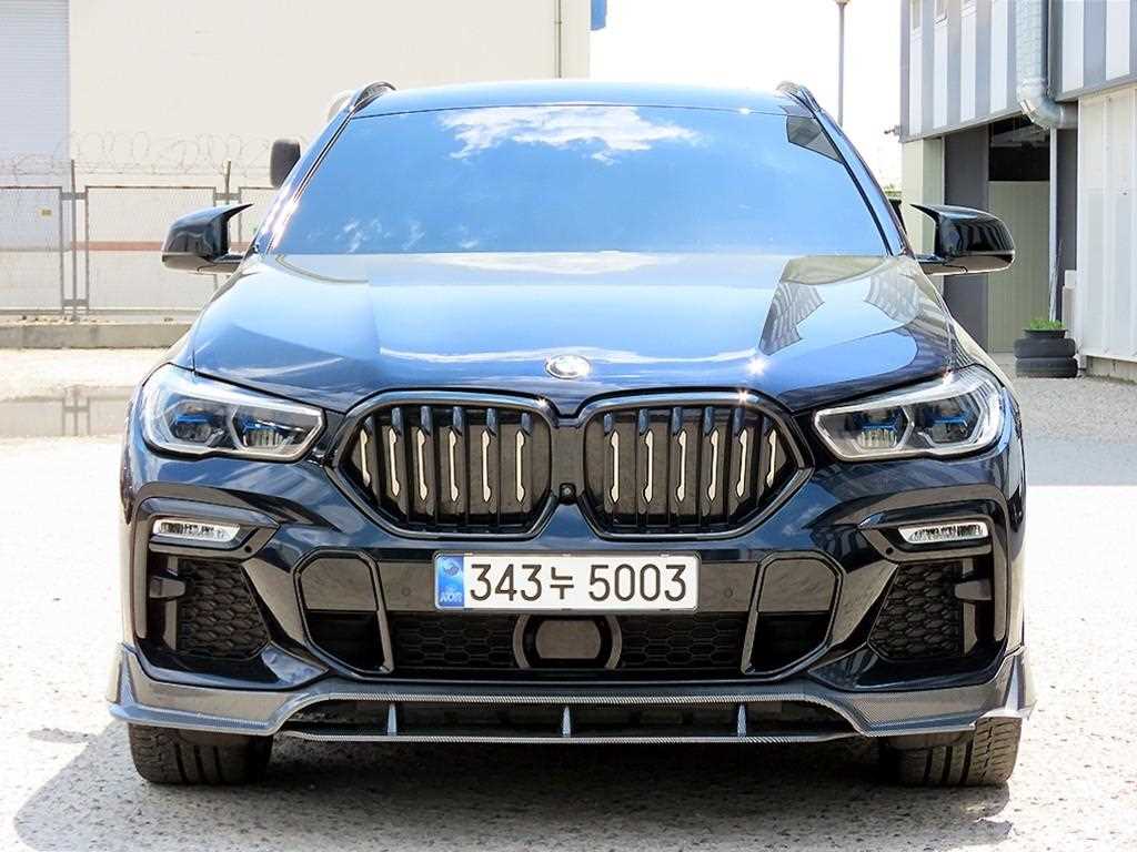 BMW X6 2021 Negro - Importación desde Corea - HF Imports Iquique - Foto 1