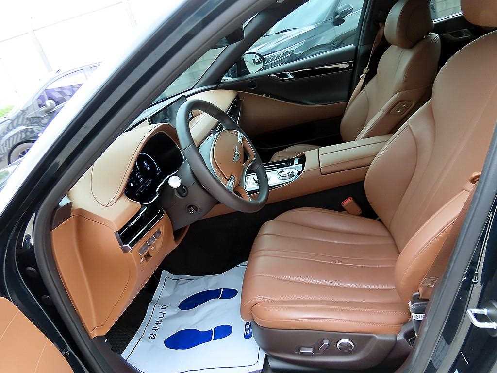 Genesis G80 - Vista 5