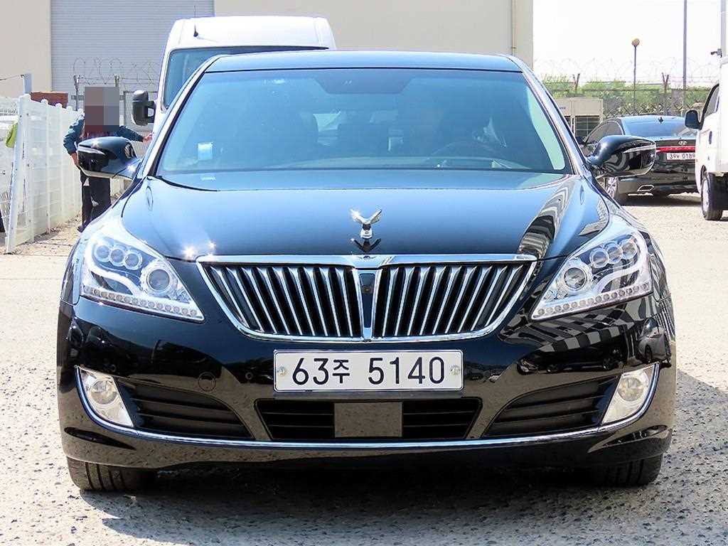 HYUNDAI Equus 2014 - Importación desde Corea - HF Imports Iquique - Foto 1