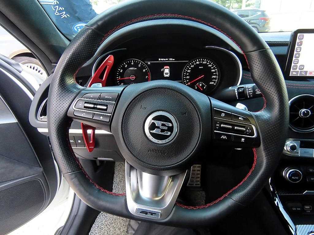 KIA Stinger - Vista 8