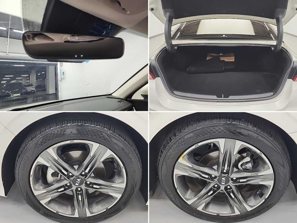 KIA K5 2020 Blanco - Importación desde Corea - HF Imports Iquique - Foto 18
