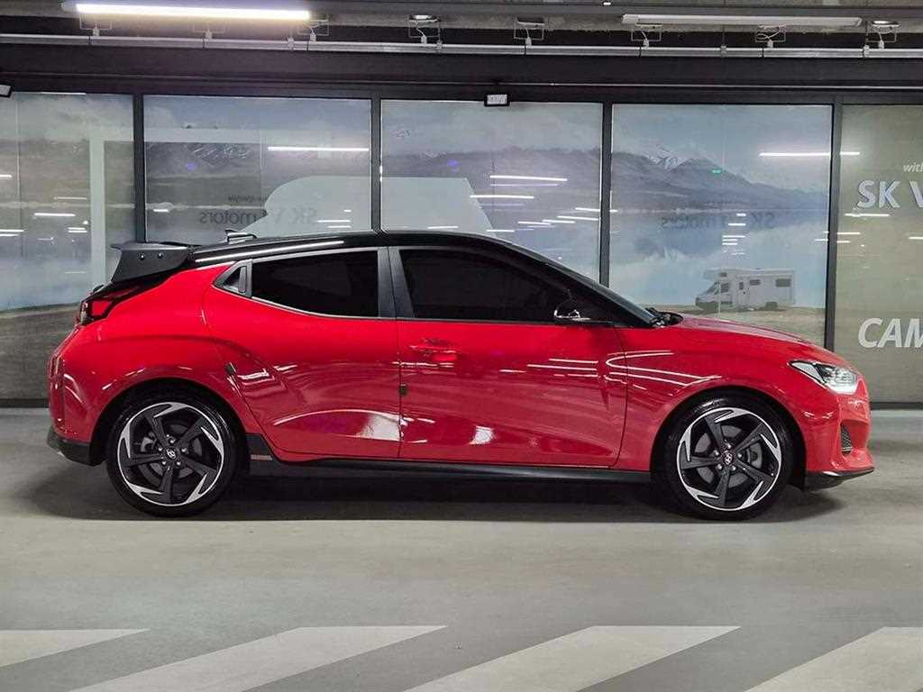 HYUNDAI Veloster - Vista 3