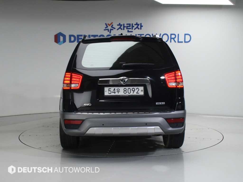 KIA Mohave - Vista 4