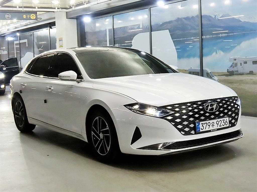 HYUNDAI Grandeur 2020 Blanco - Importación desde Corea - HF Imports Iquique - Foto 1
