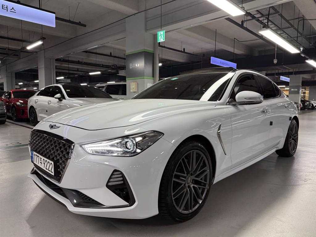 Genesis G70 2018 Blanco - Importación desde Corea - HF Imports Iquique - Foto 1