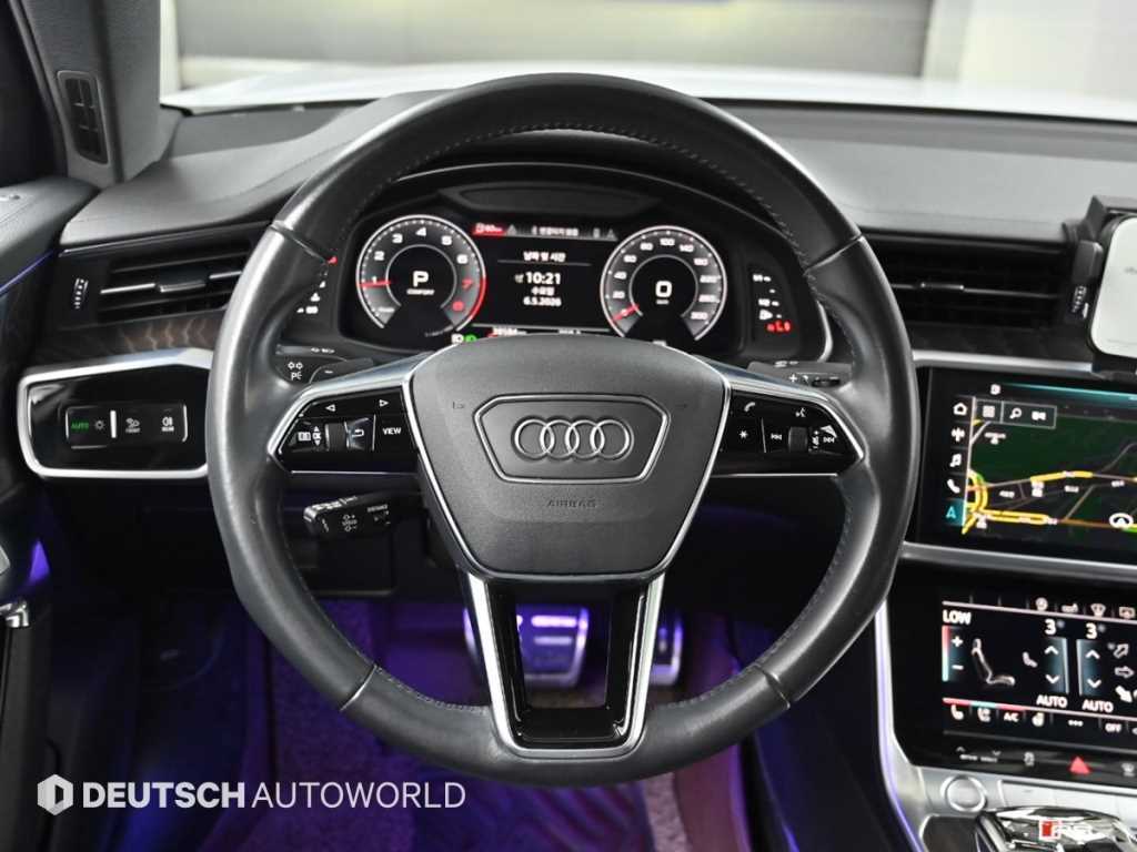 Audi A6 2020 Blanco - Importación desde Corea - HF Imports Iquique - Foto 13