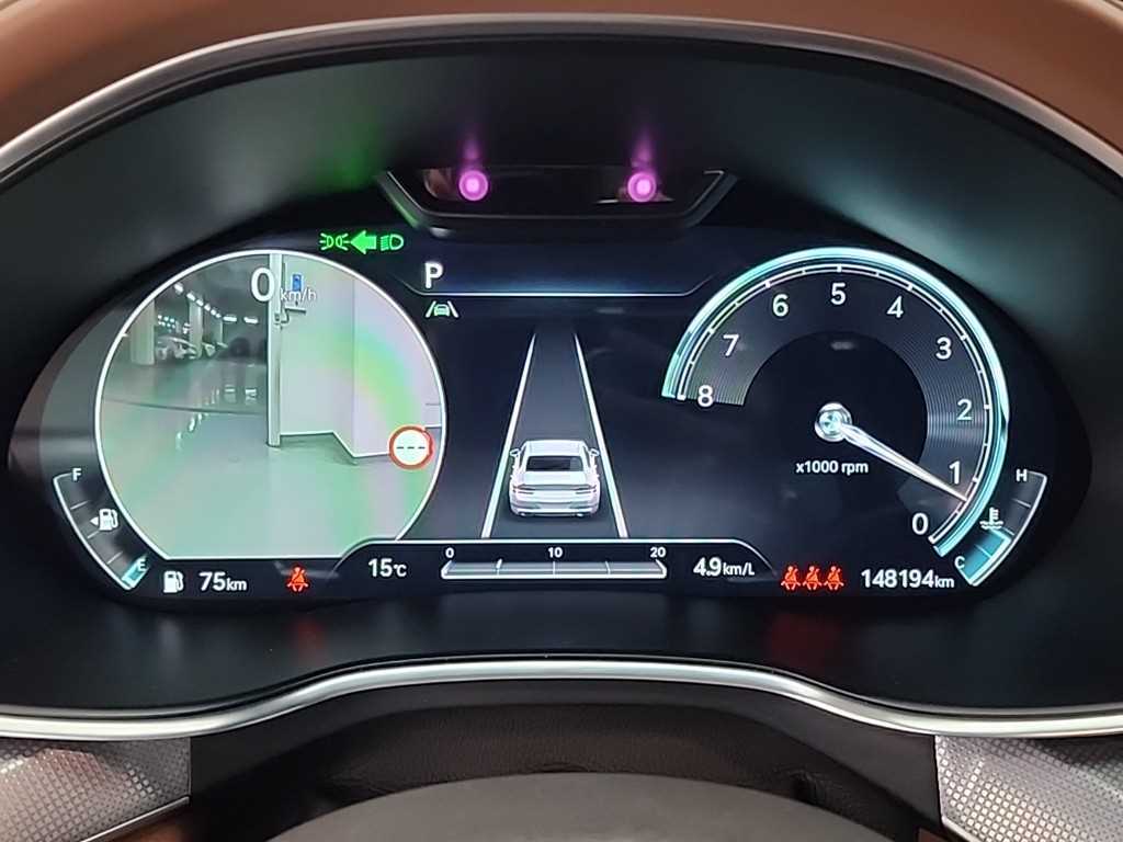 Genesis G80 - Vista 6