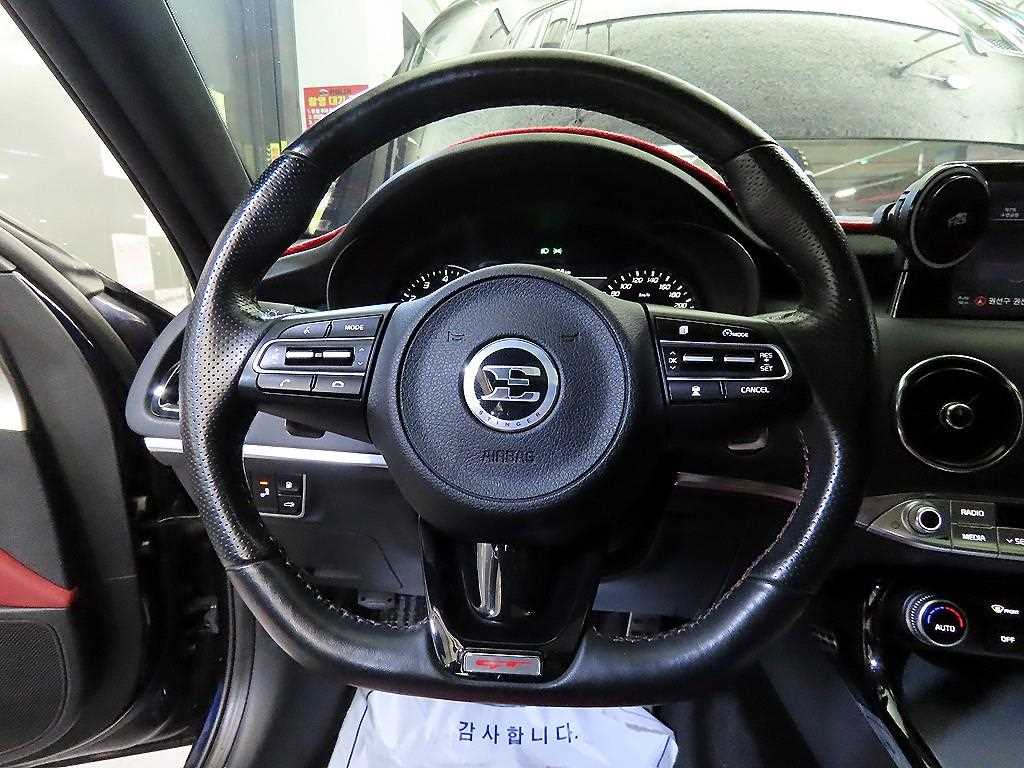 KIA Stinger - Vista 8