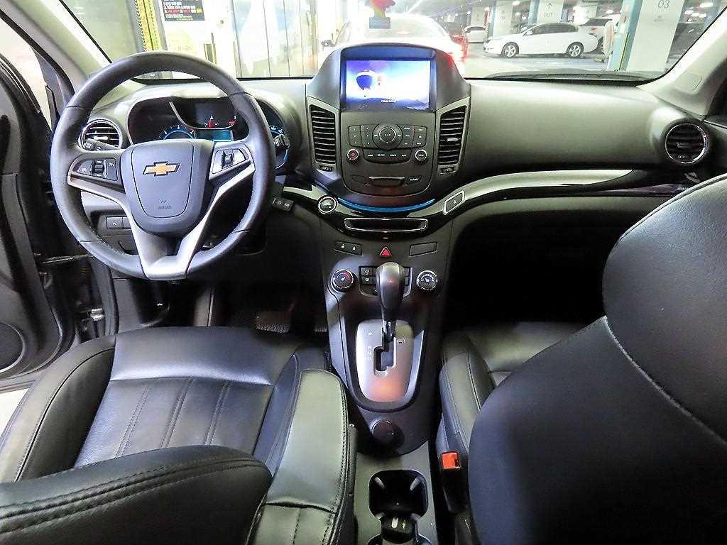Chevrolet Orlando - Vista 10