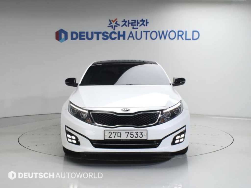 KIA K5 - Vista 3