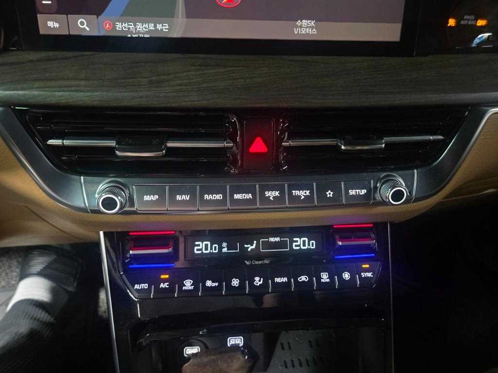 KIA Mohave - Vista 9
