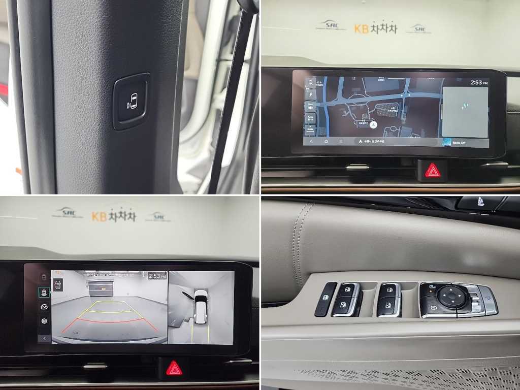 KIA Carnival 2024 Blanco - Importación desde Corea - HF Imports Iquique - Foto 16