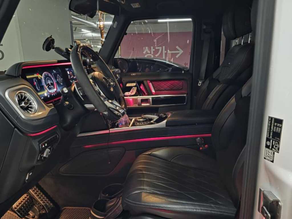 Mercedes Benz G Class (G Wagen) - Vista 6