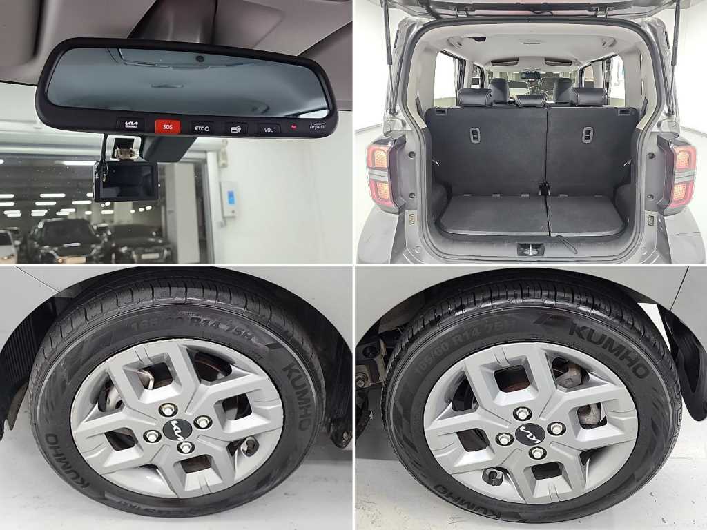 KIA Ray 2023 Gris - Importación desde Corea - HF Imports Iquique - Foto 18