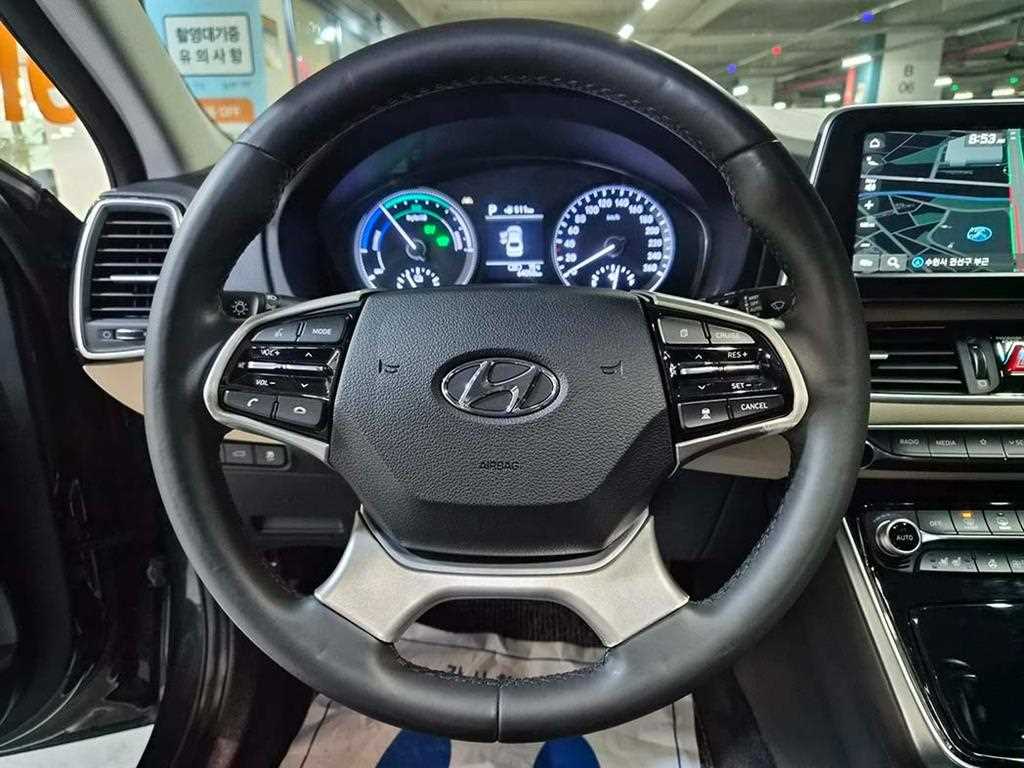 HYUNDAI Grandeur - Vista 8
